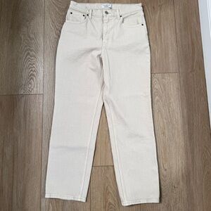 Abercrombie & Fitch ‘90s Straight Ultra High Rise size 8 SHORT